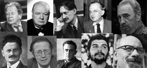Algunos autores a favor y en contra de Stalin